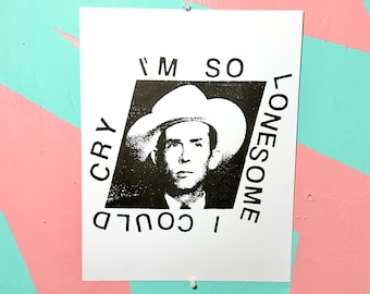 Hank Williams Print